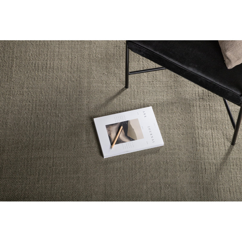Gloucester Solid Colour Flatweave 170cm X 240cm Area Rug