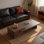 Retro Retractable Rockboard Coffee Table