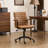 Arianna Swivel Mid-Century Office Chair-1693271169