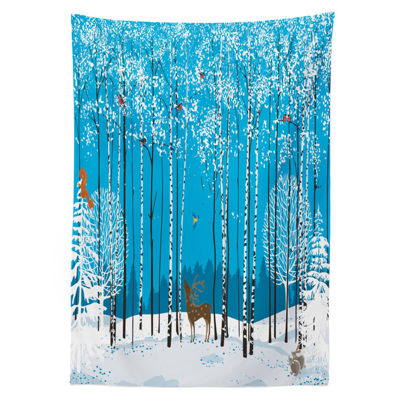 Christmas Tablecloth, 84" x 60"