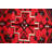 One-of-a-Kind 3'2" X 5' New Age Wool Area Rug in Red