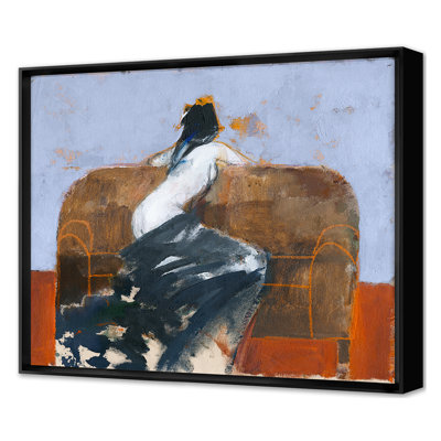 Brown Leather Print by Ngo, PC
