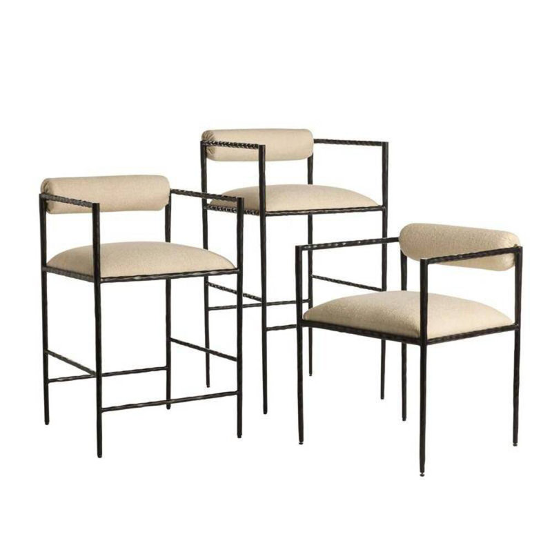 Barbana Upholstered Arm Chair