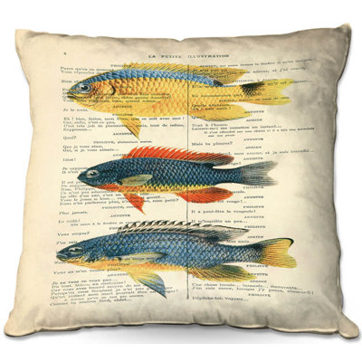  Coussin décoratif Couch Fish