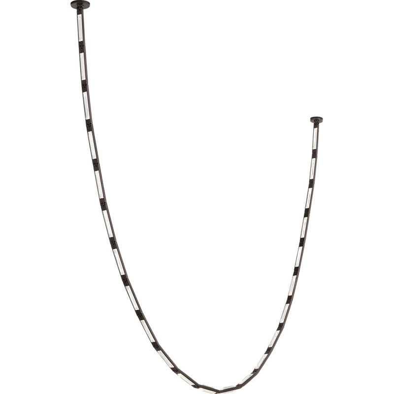 Catena 118 Chandelier, Bronze, Surface, 2700 Kelvins
