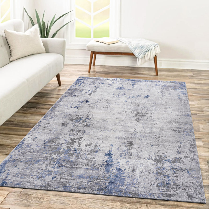 Oriental Indoor / Outdoor Rug, Rectangle 7'9'' x 10'