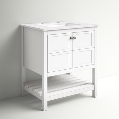 Ensemble de meuble-lavabo simple 30 po Krish