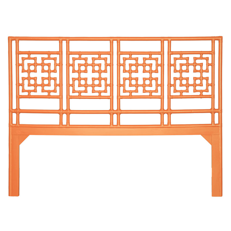 Palm Springs Low Profile Standard Bed, King, Citrus Orange