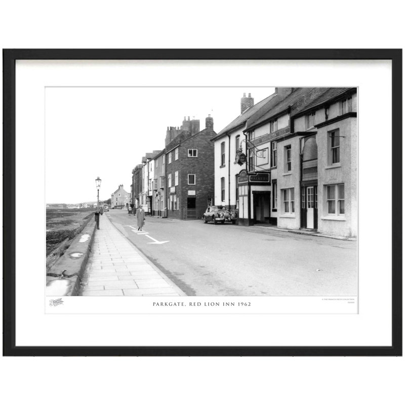 Parkgate, Red Lion Inn 1962 - Single Picture Frame Print, 40cm H x 50cm W x 2.3cm D