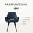 Ommy Upholstered Dining Arm Chairs-546611395