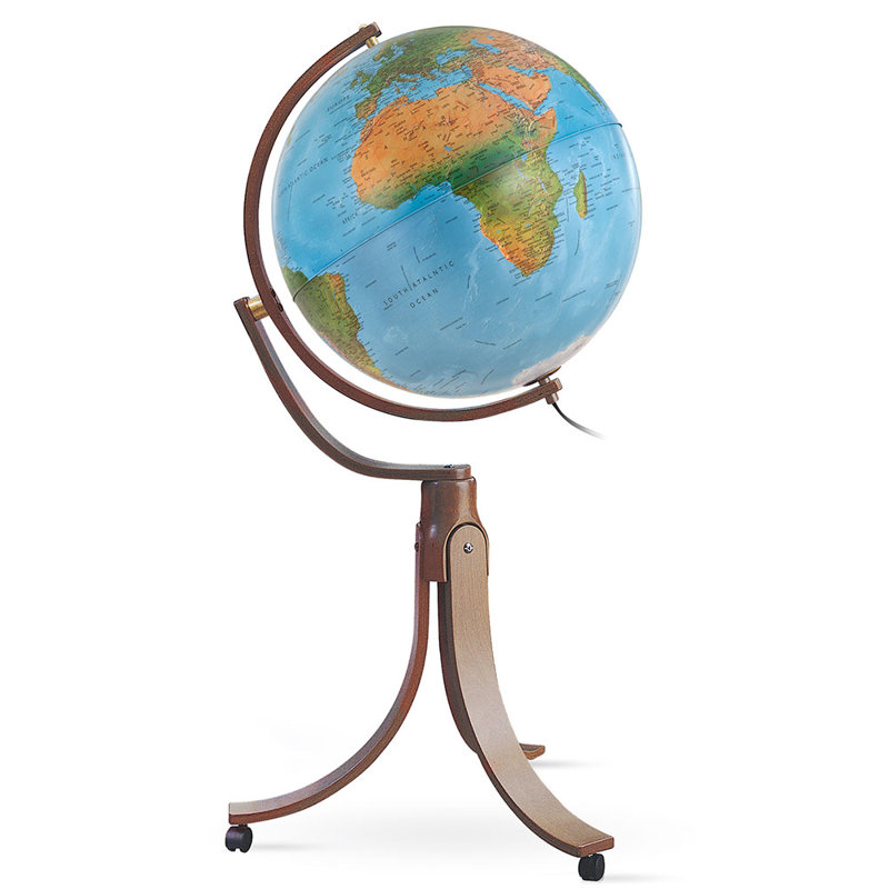 Plastic / Acrylic Floor Globe, Blue