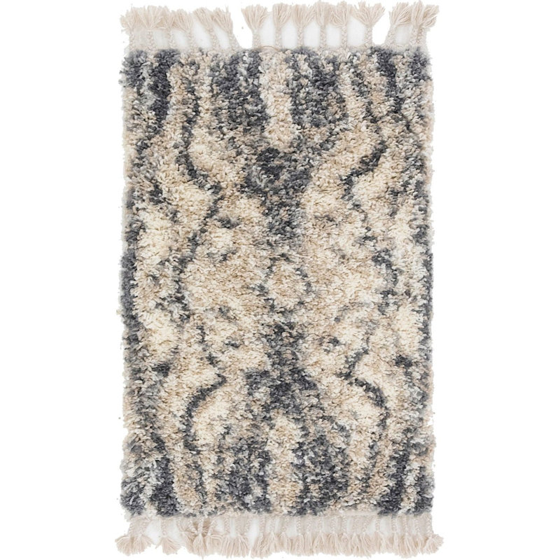 Mitzy Ikat Indoor Rug, Rectangle 2'2" x 3'1"
