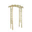 Grange Bow Top Garden Arch