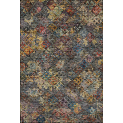 Premium Machine Washable Konopka AMF1109 Global Rug