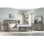 Miroir gris antique