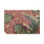 Hand-Knotted High-Quality Rose and Green Area Rug