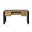 RIVA 59,05" Rectangular Desk with 2 Storage Cabinets 