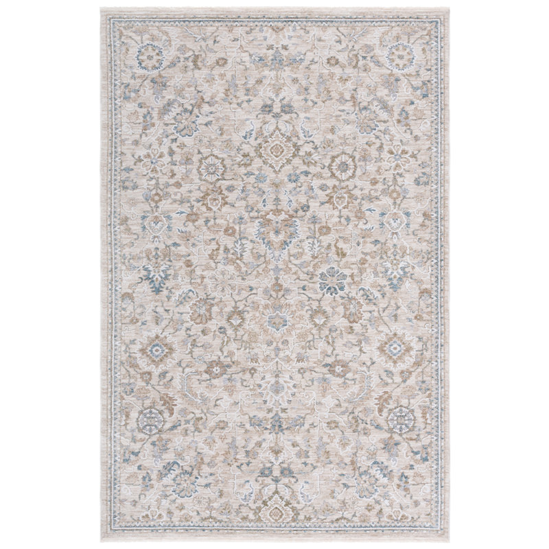 Finley 322 Performance Oriental Rug, Rectangle 4' x 6'