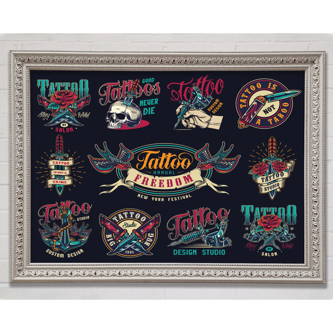 Tattoo Flash Art Studio - Drucken