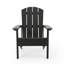 Chaise Adirondack en bois massif Fowlerville-539547376