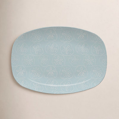 Seaside Sand Dollar Serving Platter