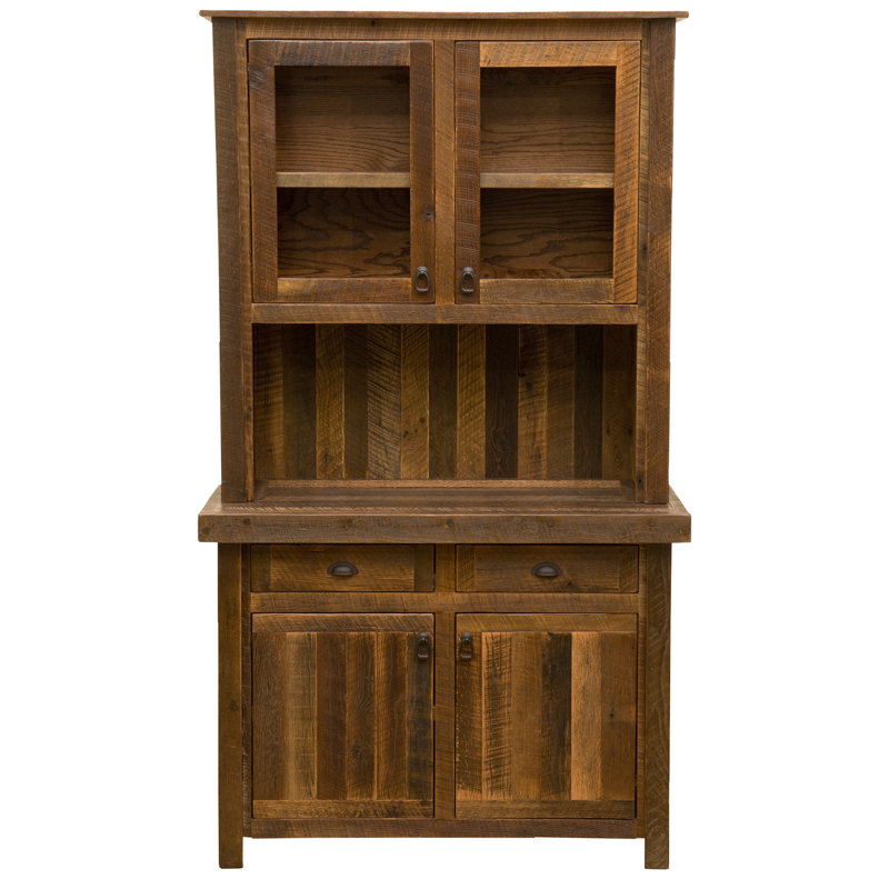 Buffet et huche 48 po Fireside Lodge Barnwood, Artisan