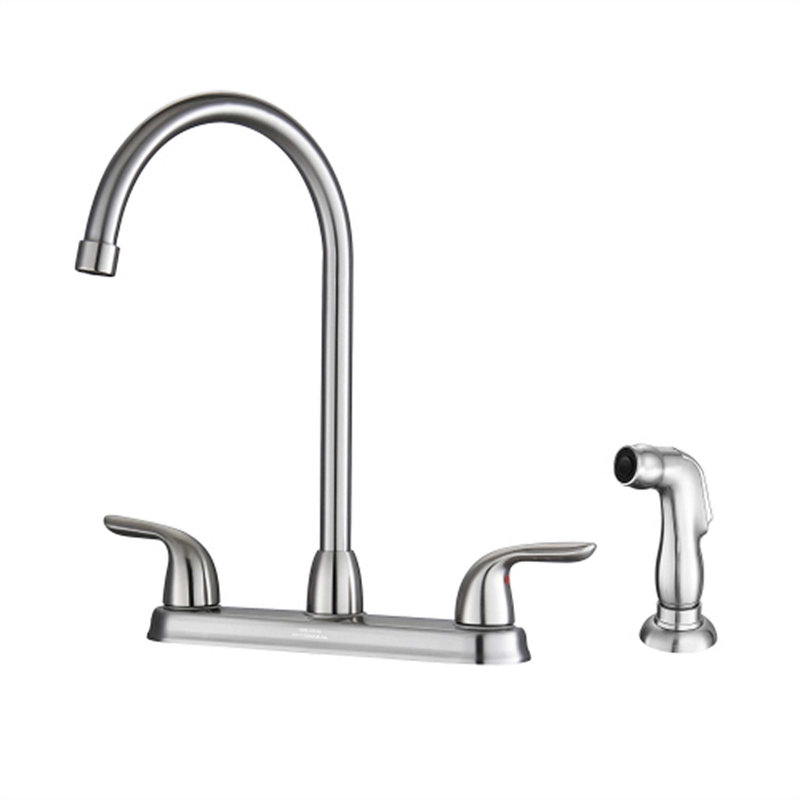 Red Cloud Pull Out Kitchen Faucet, Brushed Nickel