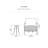 Zoey Solid Wood 3 Legs Accent Table-1127696760