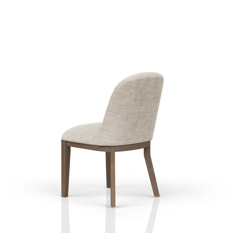 Ensemble de 2 chaises de salle à manger rembourrées