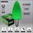 OptiCore LED Shatterproof C9 Smooth Christmas Light Replacement Bulbs-83791420