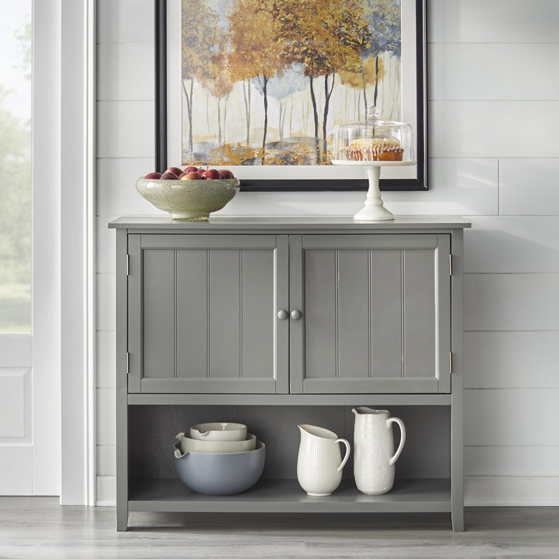 Rumessa 42.25'' Sideboard, Gray
