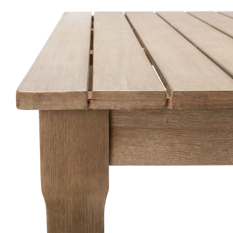 Table de bar en bois Samya