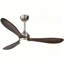 Ventilateur de plafond en bois massif 52 "avec lumière, télécommande et moteur à courant continu-1874086746-1874086744