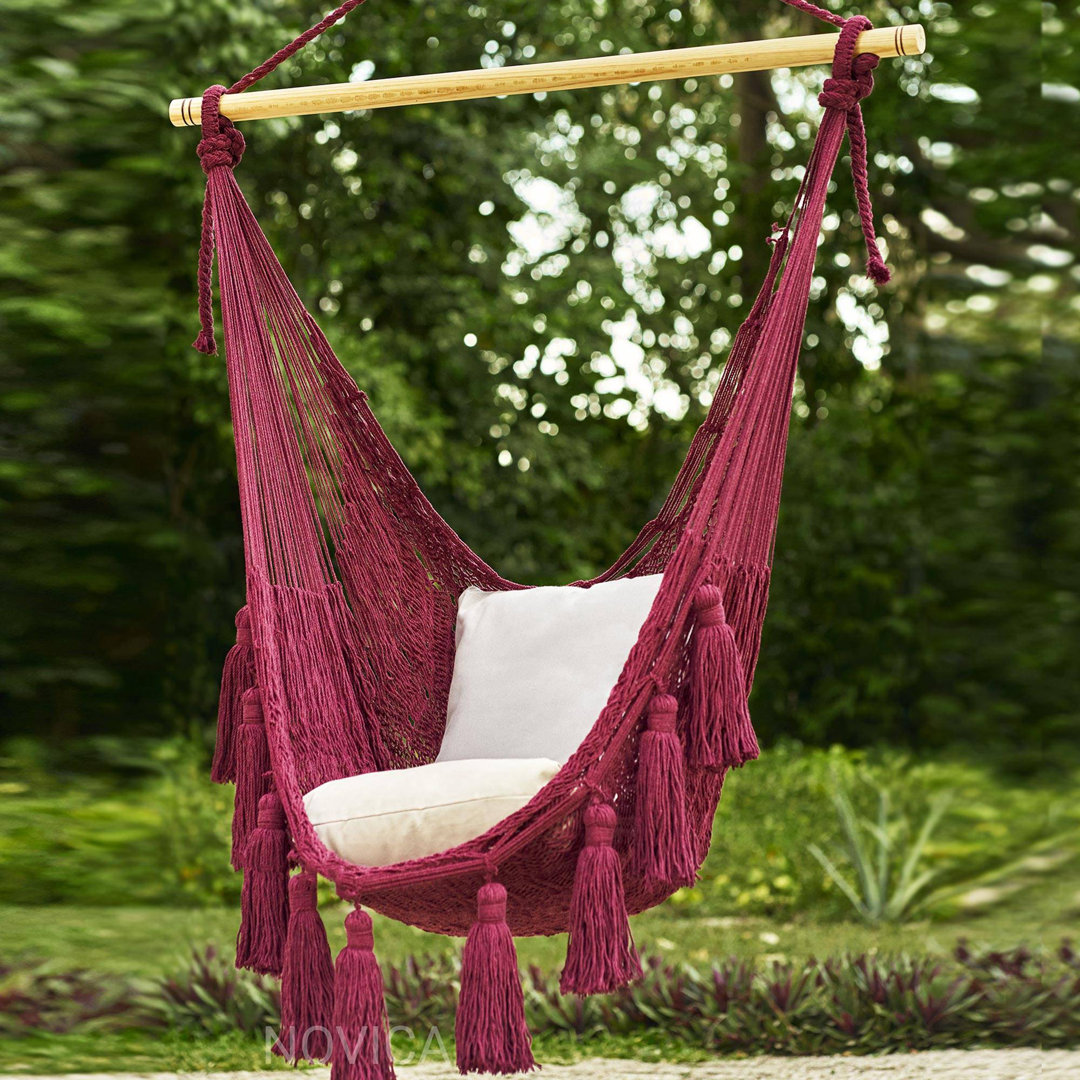 Catharine 1 Person Spreader Bar Hammock Dakota Fields 