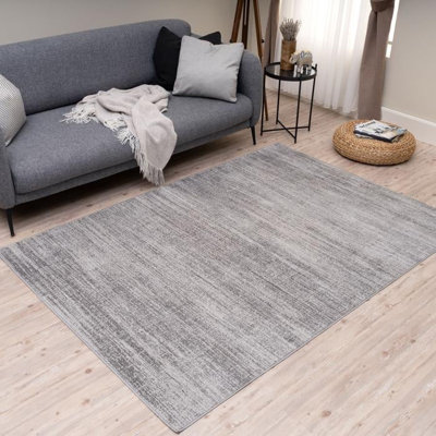 Montana Rug Abstract Design in Grey