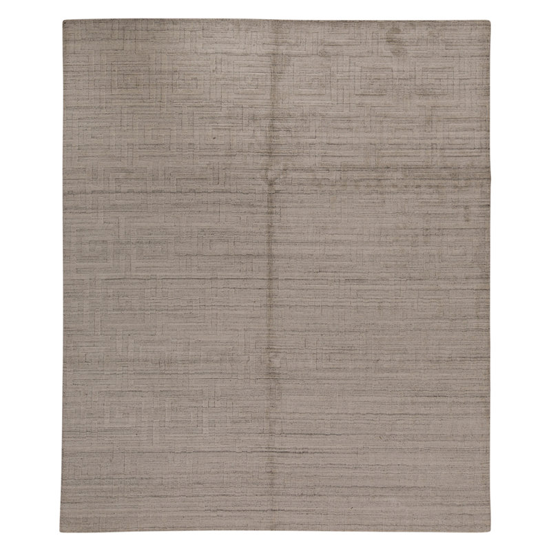 Hand Knotted Viscose Indoor Rug