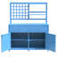 4 ft. W x 1 ft. D Manufactured Wood Tool Shed-110916263