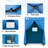 60'' W x 60'' D Steel Pop-Up Canopy Canopy-110524659