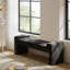 Banc d'appoint rembourré Arlesia-1275917776