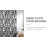 Roumfort Geometric PEVA Single Shower Curtain-16240218