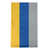 Doré / bleu royal / gris sélectionné