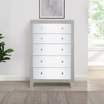 Commode à miroir Sliverfluff