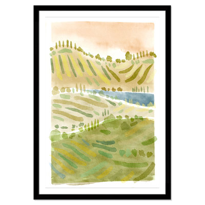 Tuscan Countryside Print