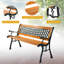 Banc de chaise de patio