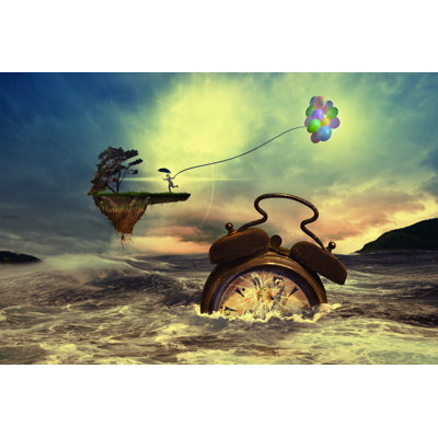 Dream by Mustafaipek34 - Wrapped Canvas Print