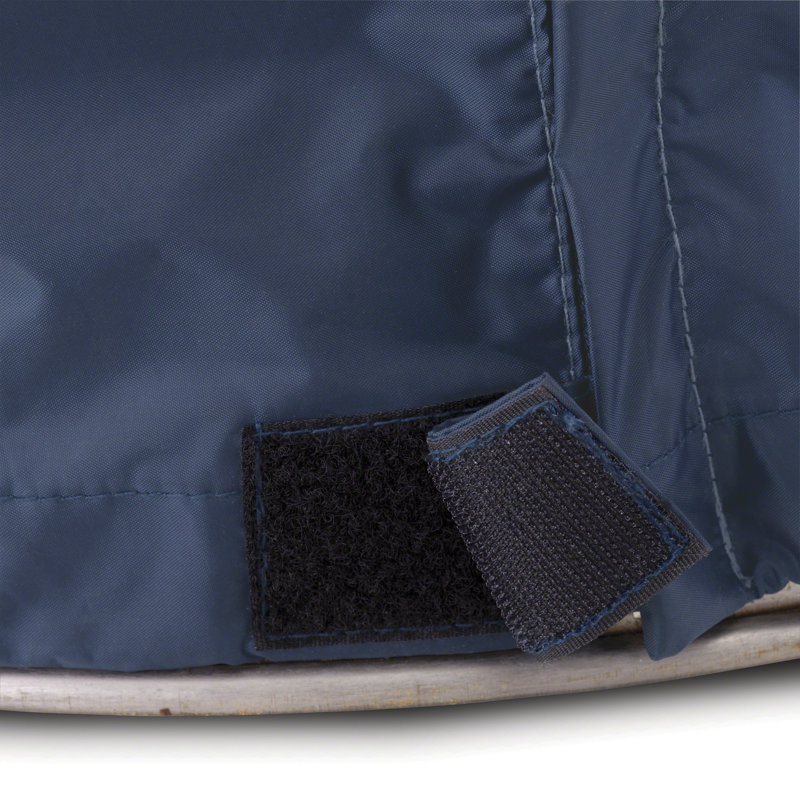 Belltown Outdoor Fire Pit Cover, Blue