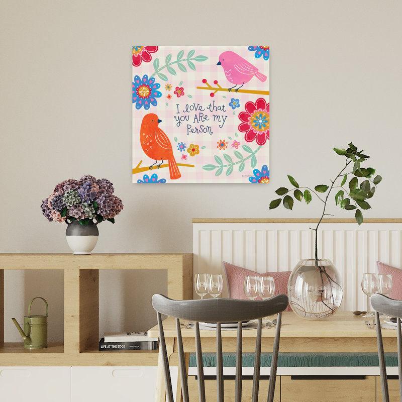 Art contemporain avec fleurs lumineuses II, H 18 po x l 18 po
