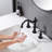  Victorian Vintage Widespread Bathroom Sink Faucet With Optional Drain Assembly-90556008-117787986