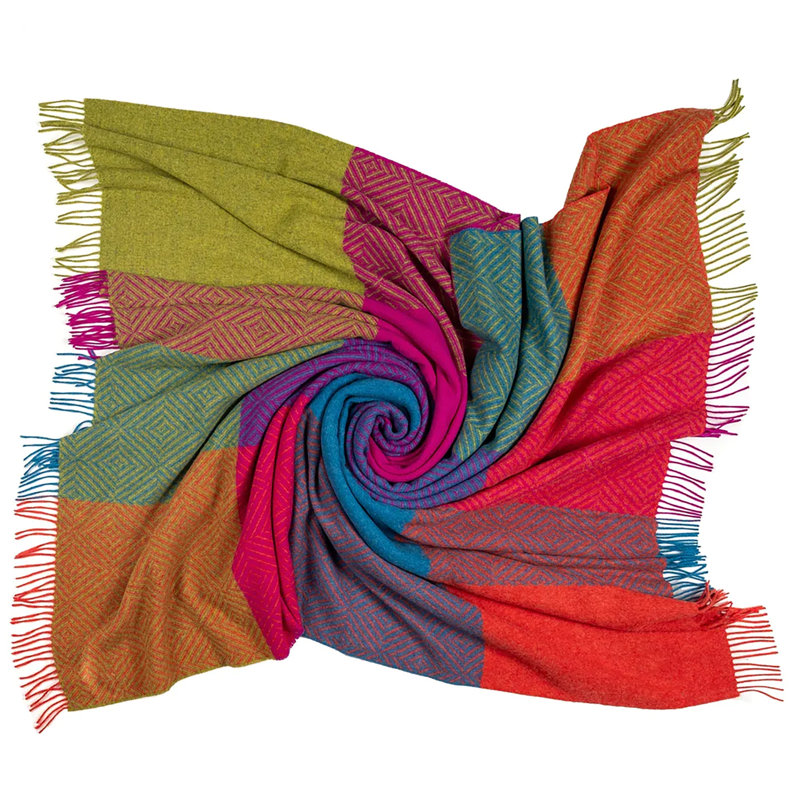 Hand Woven Throw Blanket