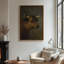 Art mural encadré, impressions murales de portrait de taureau pour chambre à coucher - 16 po x 24 po-1110566553-1110566556